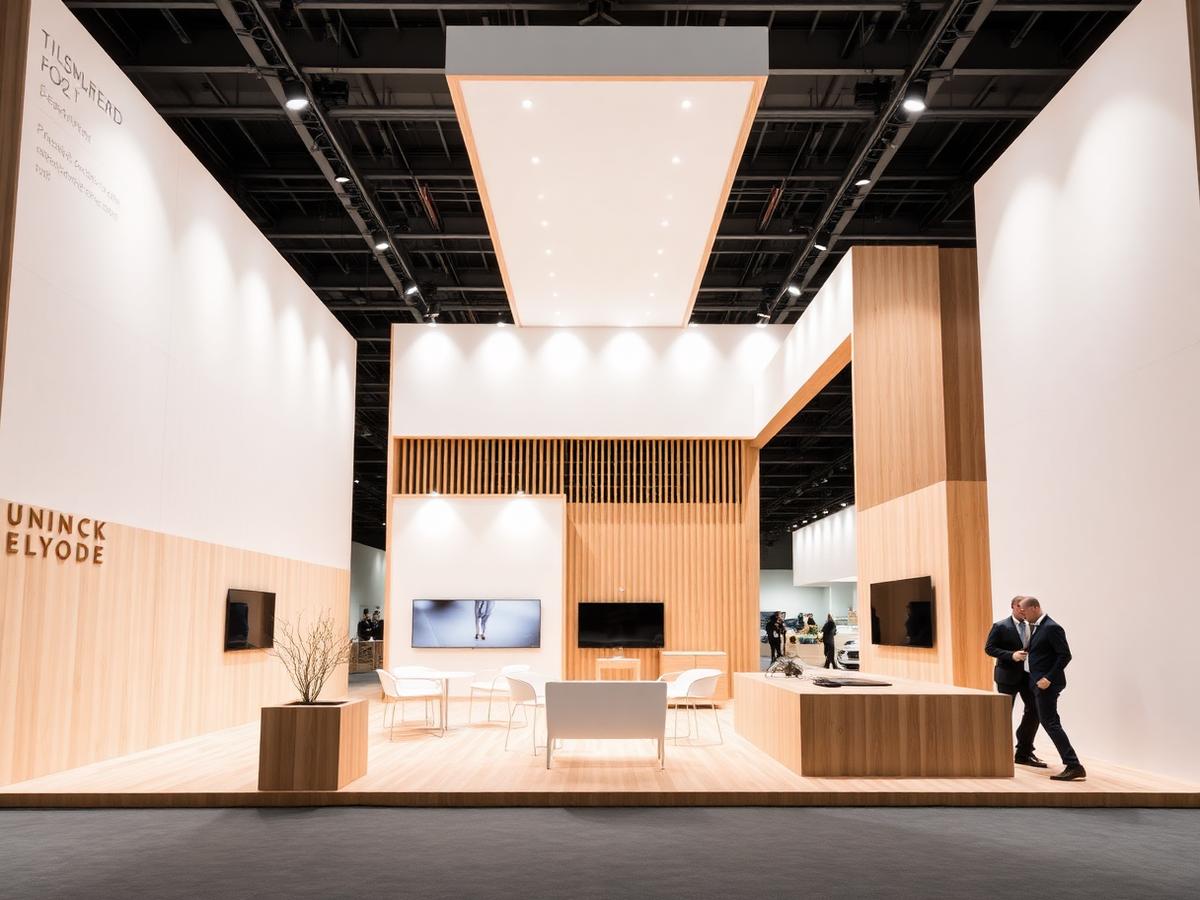 Exhibition stand build