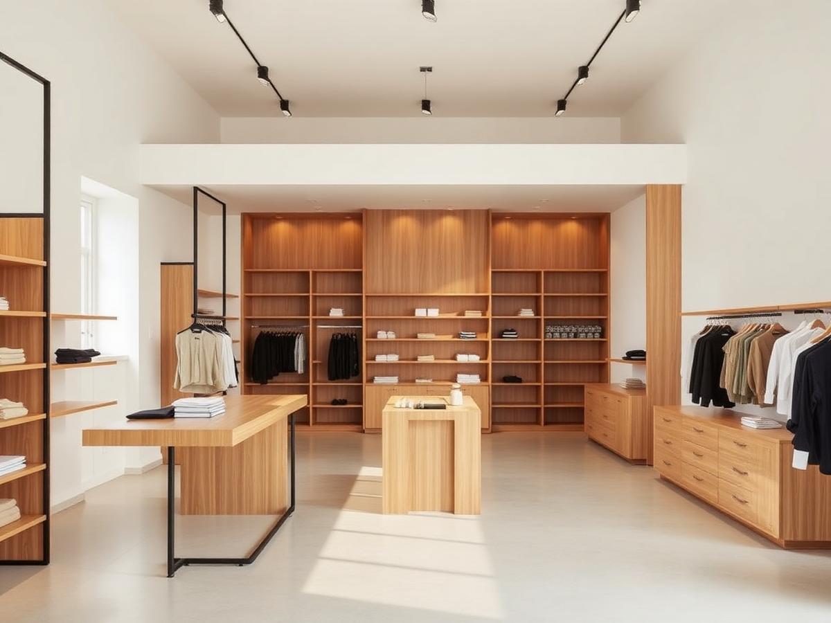 Boutique retail fit-out